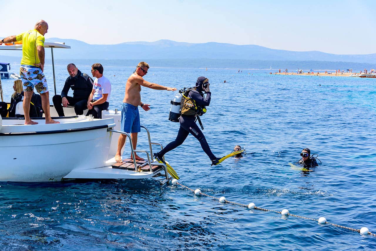 Scuba Diving In Bol Croatia 1
